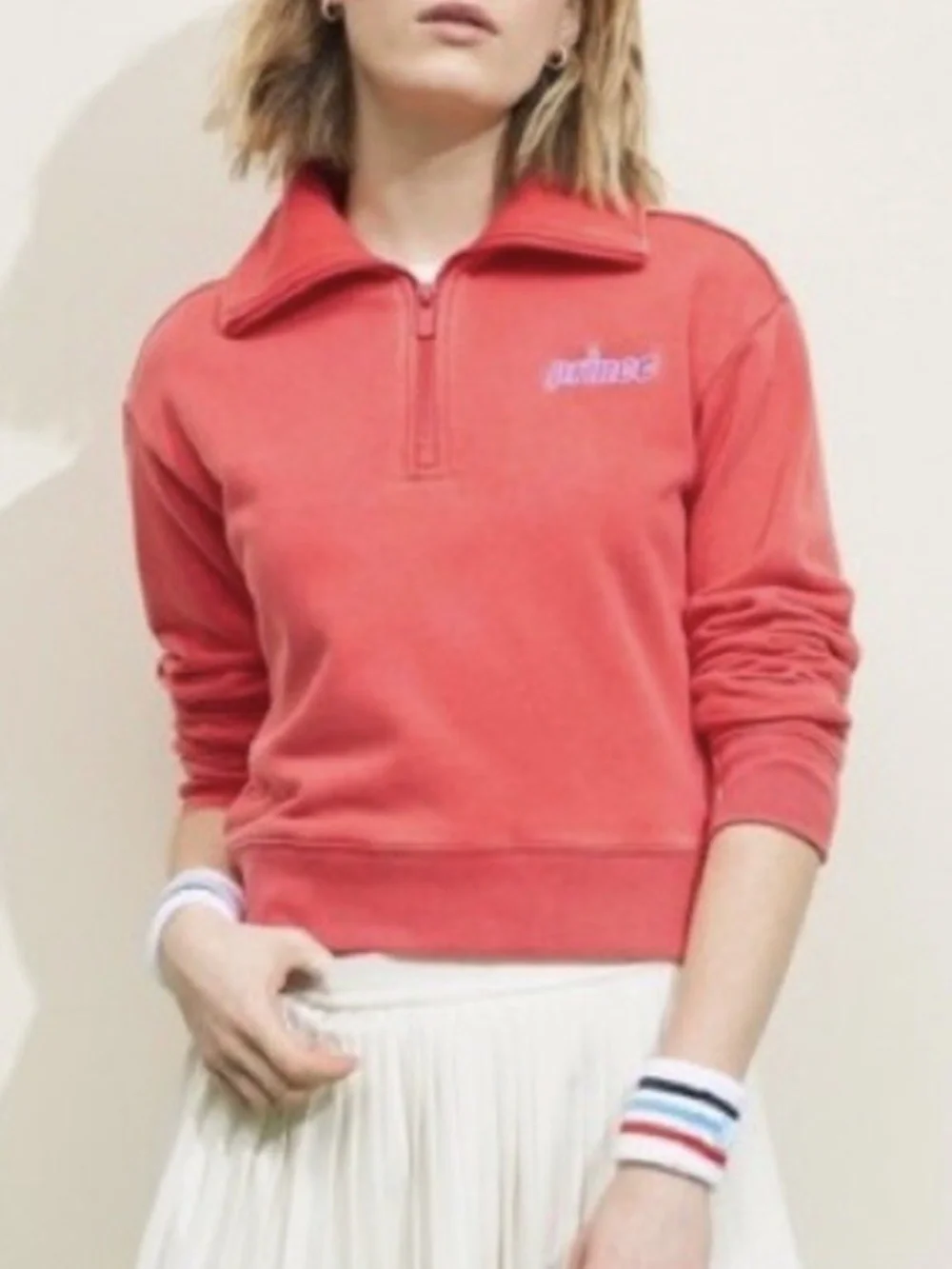 Prince Zip Pullover Fleece - Picture 1 of 5
